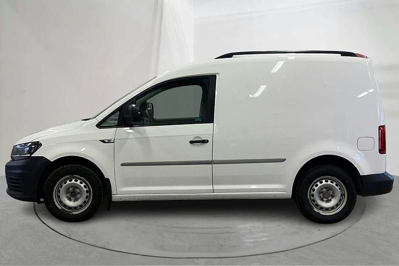Begagnad VW Caddy 102 HK (75 kW) 2019 Vit Minibuss