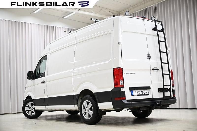 Begagnad VW Crafter 177 HK (130 kW) 2020 Vit Van