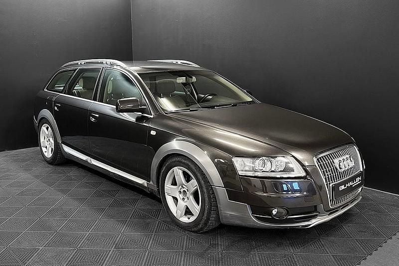 Begagnad Audi A6 Allroad 233 HK (171 kW) 2006 Grå Kombi