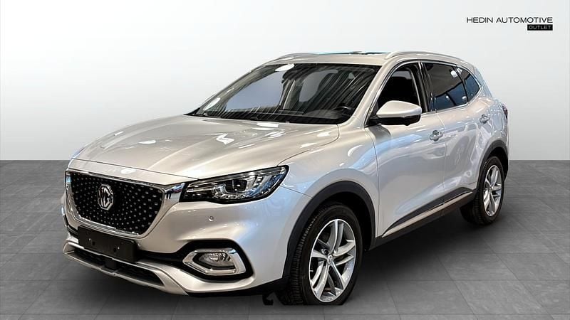 Grå Begagnad 2021 MG EHS Luxury SUV | 179 400 kr (Superpris) - Bild 1/4