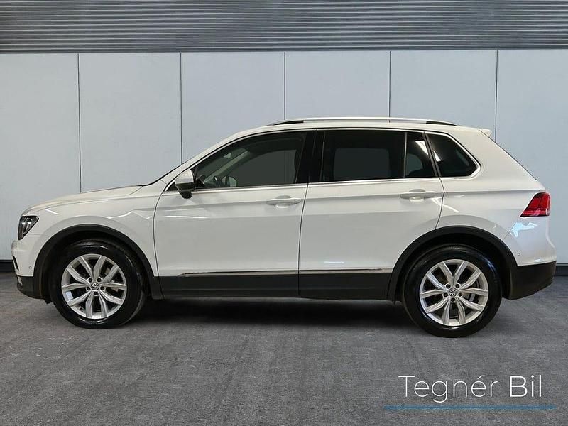 Begagnad VW Tiguan Executive 150 HK (110 kW) 2018 Vit SUV