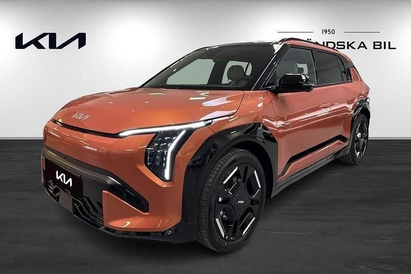 Terracotta Ny 2025 Kia EV3 GT-Line SUV | 534 900 kr (Marknadspris) - Bild 1/4
