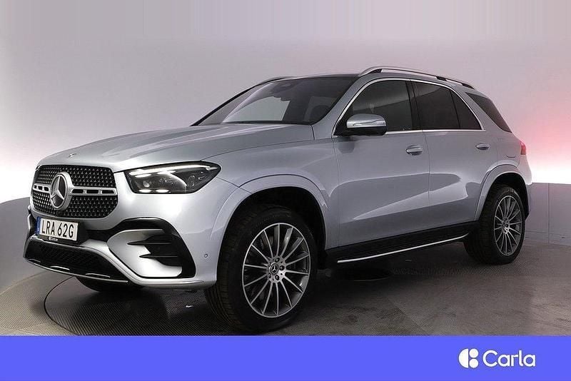 Silver Begagnad 2024 Mercedes GLE350e AMG SUV | 899 900 kr (Superpris) - Bild 1/4