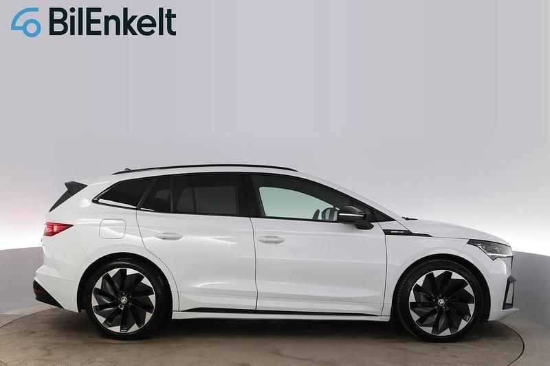 Begagnad Skoda Enyaq iV SportLine 194 kW (265 HK) 2021 Vit SUV