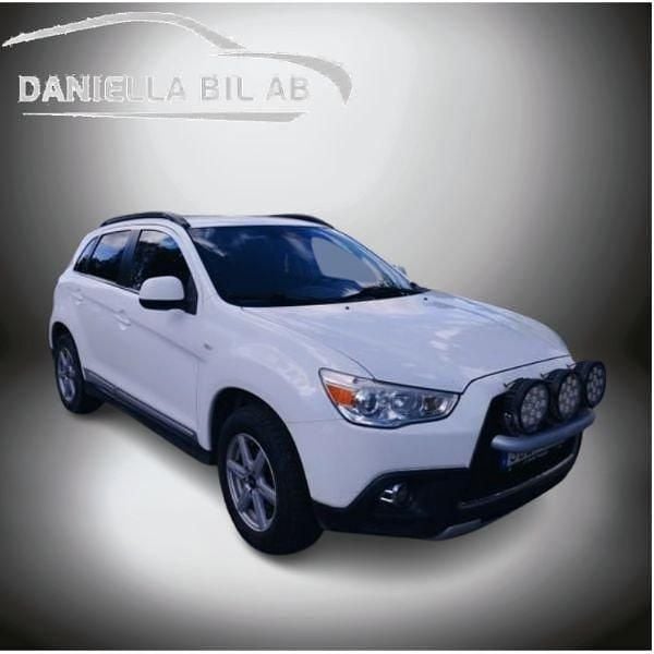 Vit Begagnad 2011 Mitsubishi ASX Comfort Edition SUV | 49 999 kr (Marknadspris) - Bild 1/4