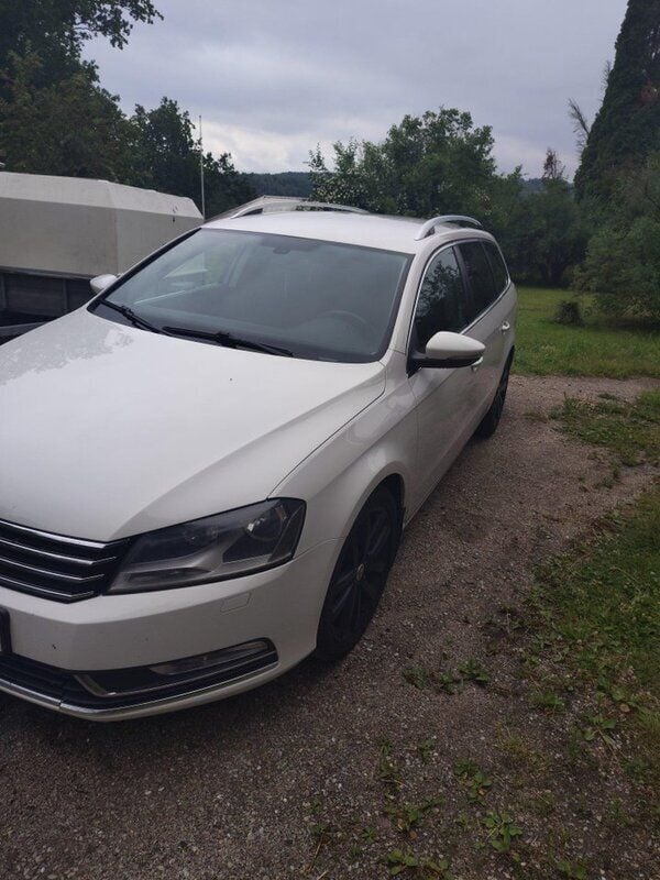 Vit Begagnad 2014 VW Passat Kombi | 38 000 kr (Superpris) - Bild 1/4