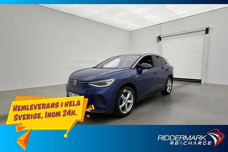 Blå Begagnad 2021 VW ID.4 Pro Performance SUV | 294 900 kr (Lite dyr) - Bild 1/3