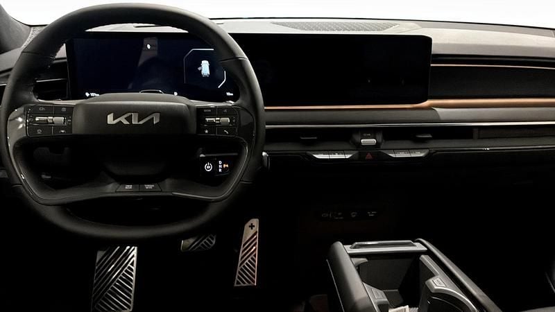 Ny Kia EV9 GT-Line 283 kW (385 HK) 2025 Grön SUV