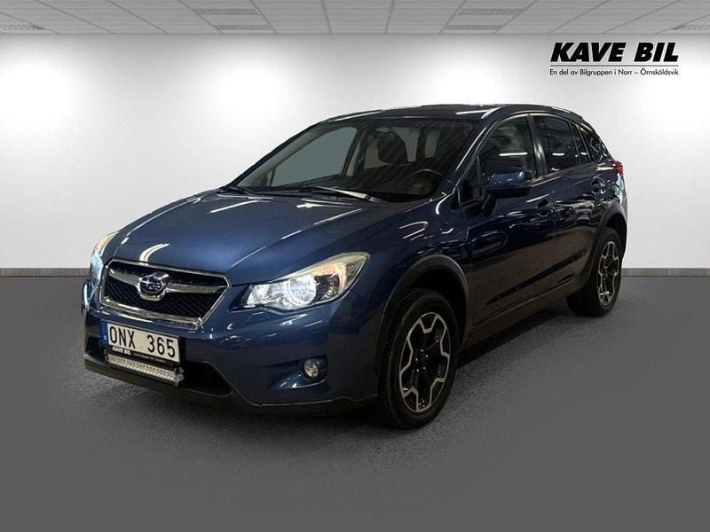 Mörkblå Begagnad 2012 Subaru XV SUV | 159 900 kr (Lite dyr) - Bild 1/4