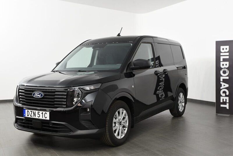 Svart Ny 2024 Ford Transit Trend Van | 311 250 kr (Dyr) - Bild 1/4