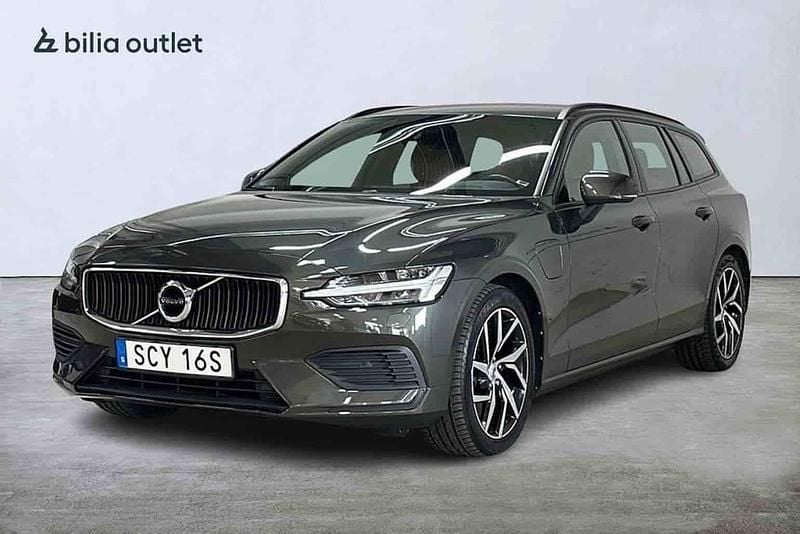 Grå Begagnad 2020 Volvo V60 Kombi | 309 900 kr (Superpris) - Bild 1/1