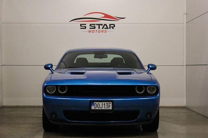 Begagnad Dodge Challenger 309 HK (227 kW) 2019 Blå Sportkupé