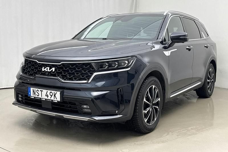 Blå Begagnad 2023 Kia Sorento Advance SUV | 458 000 kr (Marknadspris) - Bild 1/4