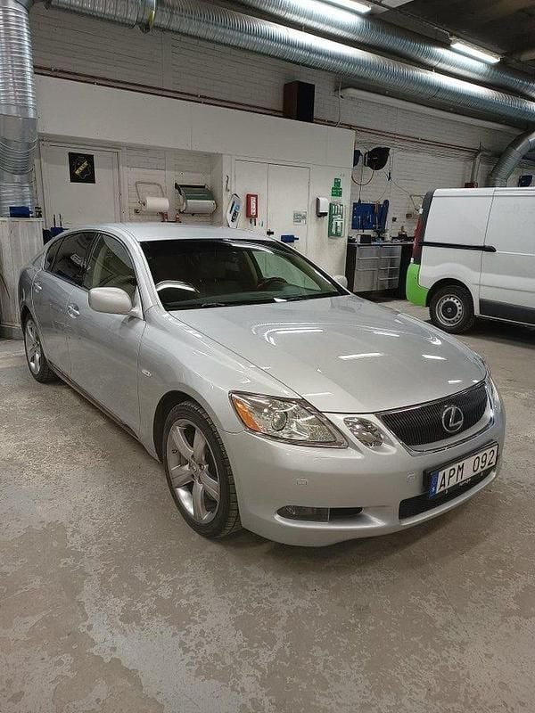 Begagnad 2008 Lexus GS300 Sedan | 110 000 kr - Bild 1/4