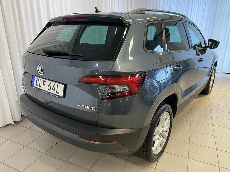Begagnad Skoda Karoq 116 HK (85 kW) 2019 Quartz grey metallic SUV