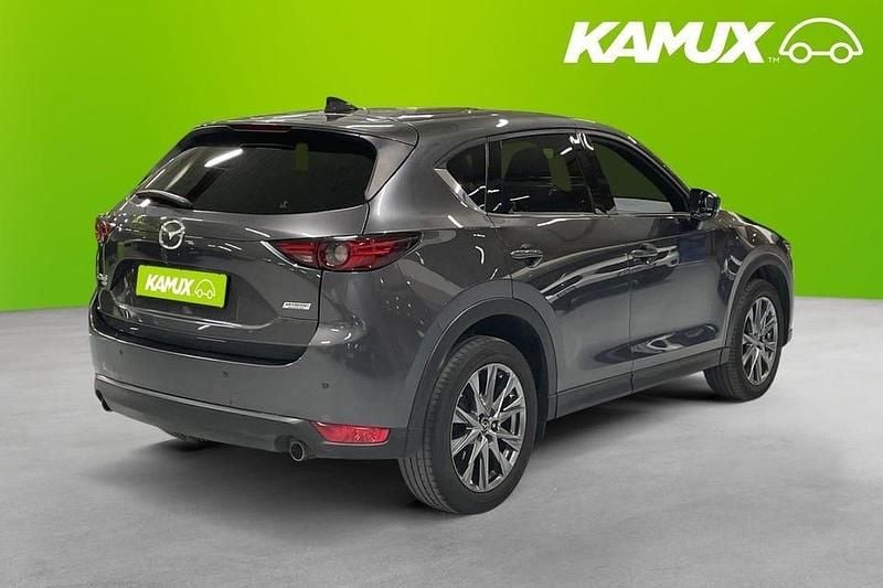 Begagnad Mazda CX-5 Optimum 194 HK (142 kW) 2019 Silver/grå SUV