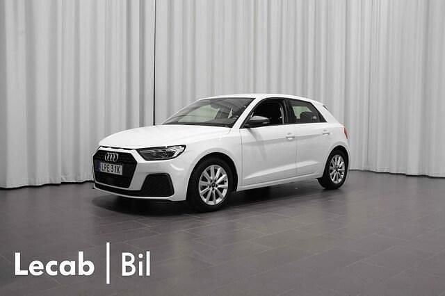 Vit (cortinavit) Begagnad 2022 Audi A1 Sportback Proline Halvkombi | 189 500 kr (Bra pris) - Bild 1/4