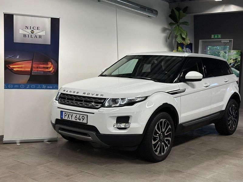 Vit Begagnad 2014 Land Rover Range Rover evoque Pure SUV | 159 000 kr (Marknadspris) - Bild 1/4