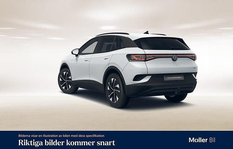 Begagnad VW ID.4 Pro 210 kW (286 HK) 2025 Vit SUV