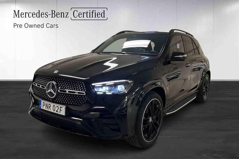 Svart Begagnad 2025 Mercedes GLE350 SUV | 1 049 900 kr - Bild 1/1
