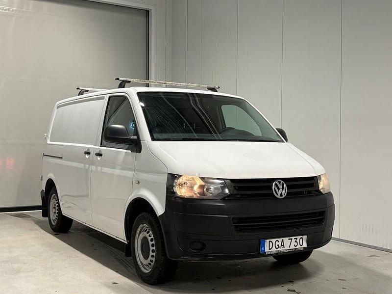 Begagnad VW T6 S 102 HK (75 kW) 2015 Vit Van