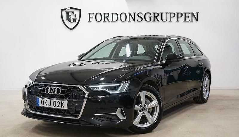 Begagnad Audi A6 204 HK (150 kW) 2023 Svart Kombi