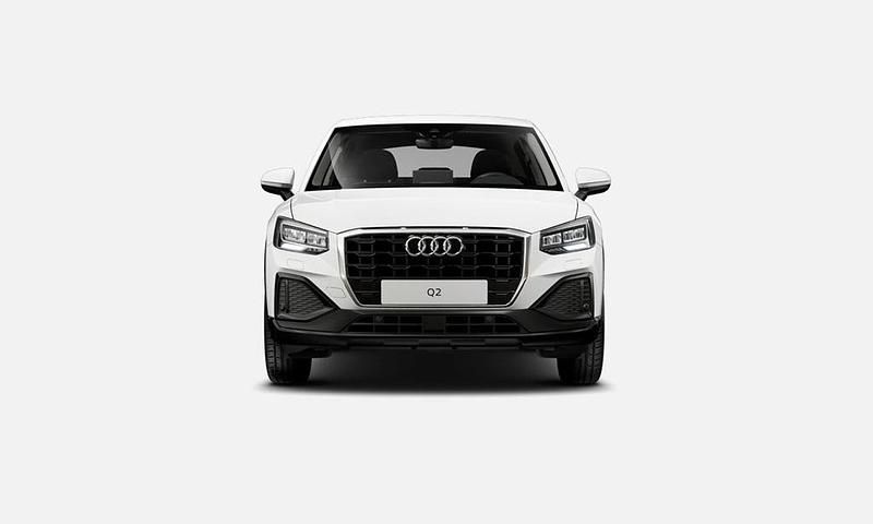 Ny Audi Q2 2026 Vit SUV