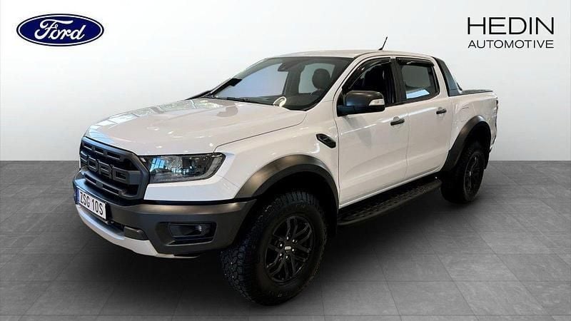 Vit (white) Begagnad 2022 Ford Ranger Raptor Pickup | 529 000 kr (Marknadspris) - Bild 1/4