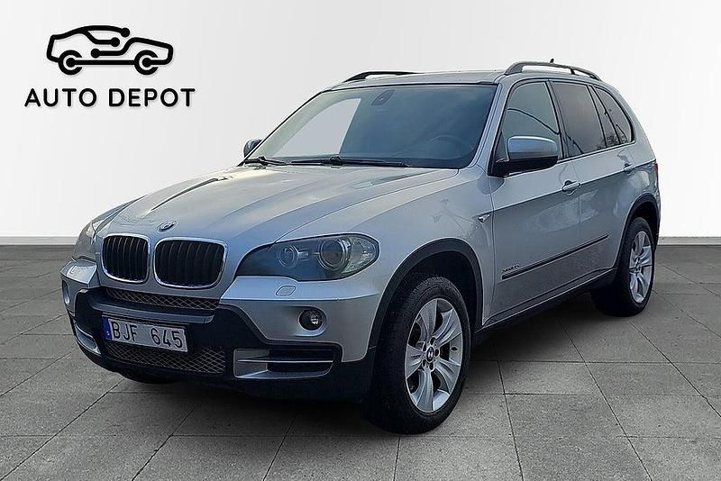 Begagnad BMW X5 Sport Line 235 HK (172 kW) 2010 Grå SUV