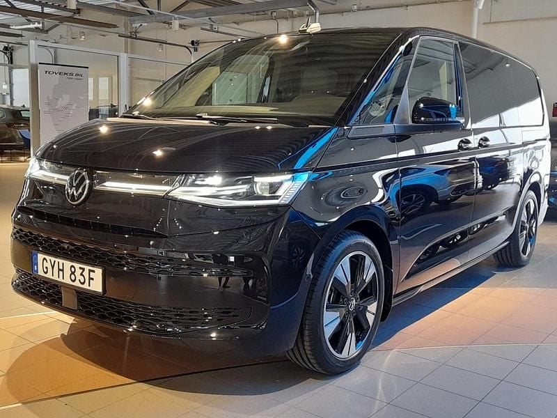 Ny VW Multivan 2026 Svart Van