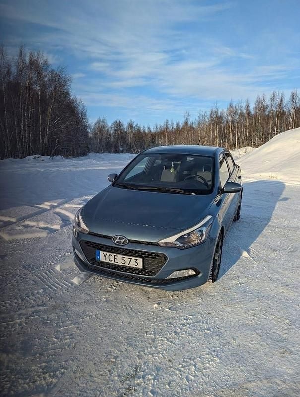 Begagnad 2016 Hyundai i20 | 79 900 kr (Marknadspris) - Bild 1/4