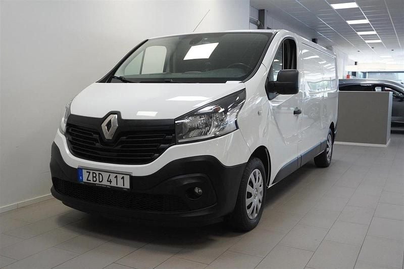 Vit Begagnad 2018 Renault R4 Van | 129 800 kr - Bild 1/4