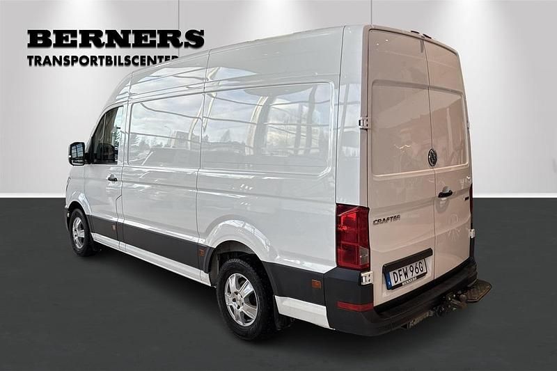 Begagnad VW Crafter 180 HK (132 kW) 2023 Vit Van