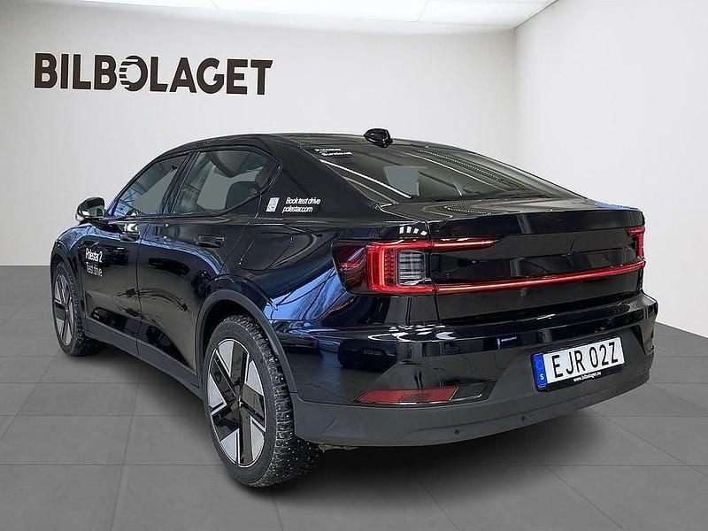 Ny Polestar 2 Pilot 11 kW (15 HK) 2025 Svart Halvkombi