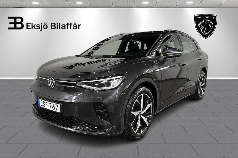 Begagnad VW ID.4 GTX 219 kW (299 HK) 2021 Gråmetallic SUV