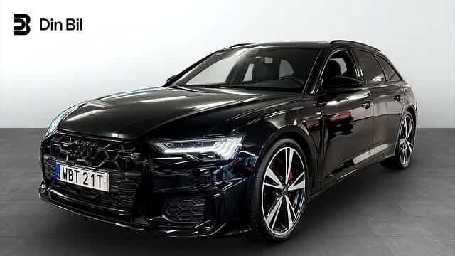 Begagnad Audi A6 S-Line 367 HK (269 kW) 2024 Mytsvart metallic Kombi