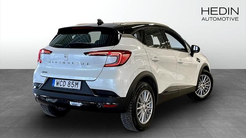 Begagnad Mitsubishi ASX 158 HK (116 kW) 2024 Vit SUV