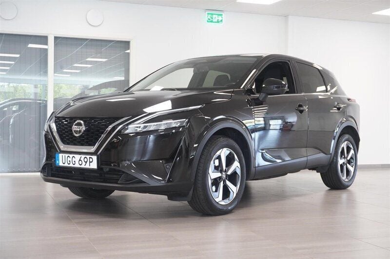 Okänd Begagnad 2022 Nissan Qashqai N-Connecta SUV | 279 800 kr (Marknadspris) - Bild 1/4