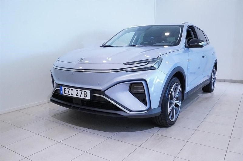 Blå Begagnad 2022 MG Marvel R Luxury SUV | 279 900 kr - Bild 1/4