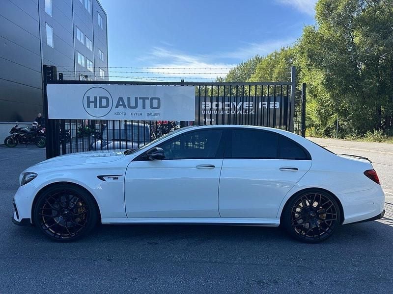 Begagnad 2019 Mercedes E63S AMG AMG Sedan | 1 199 000 kr - Bild 1/4