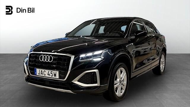 Svart Begagnad 2022 Audi Q2 Advanced Plus SUV | 274 000 kr (Marknadspris) - Bild 1/4