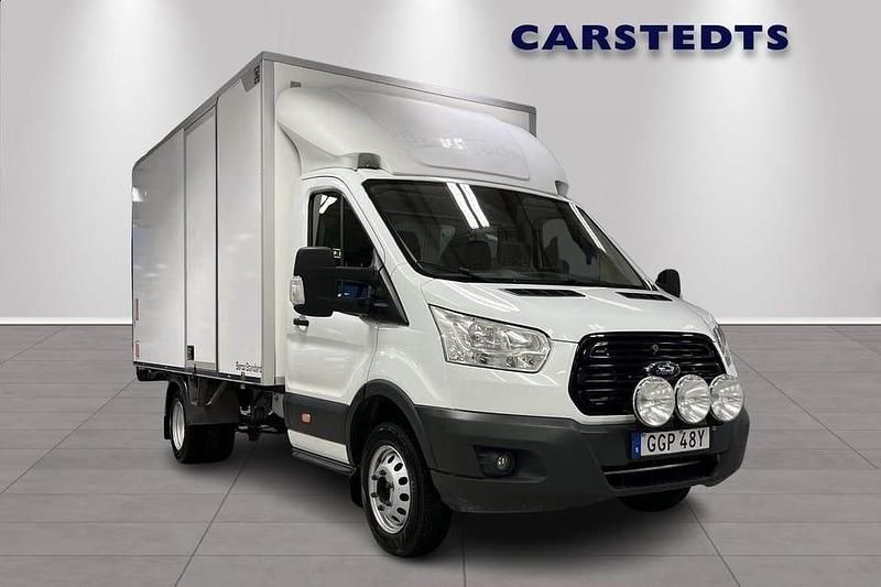 Vit Begagnad 2019 Ford Transit Van | 239 900 kr - Bild 1/4
