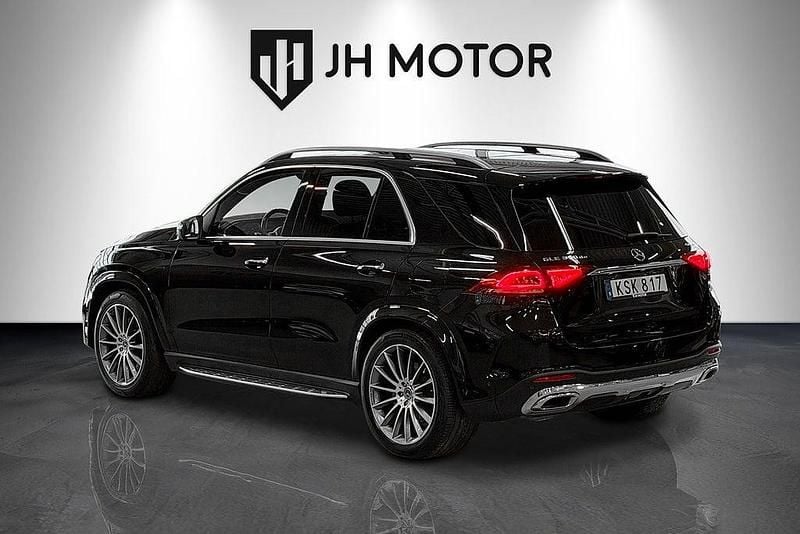 Begagnad Mercedes GLE350 AMG 320 HK (235 kW) 2021 Svart SUV