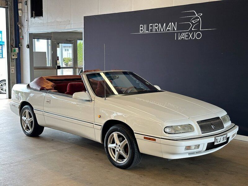 Vit Begagnad 1994 Chrysler Le Baron Cab | 59 900 kr - Bild 1/4