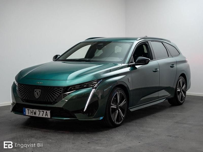 Blå Begagnad 2022 Peugeot 308 GTi Kombi | 269 800 kr (Marknadspris) - Bild 1/4