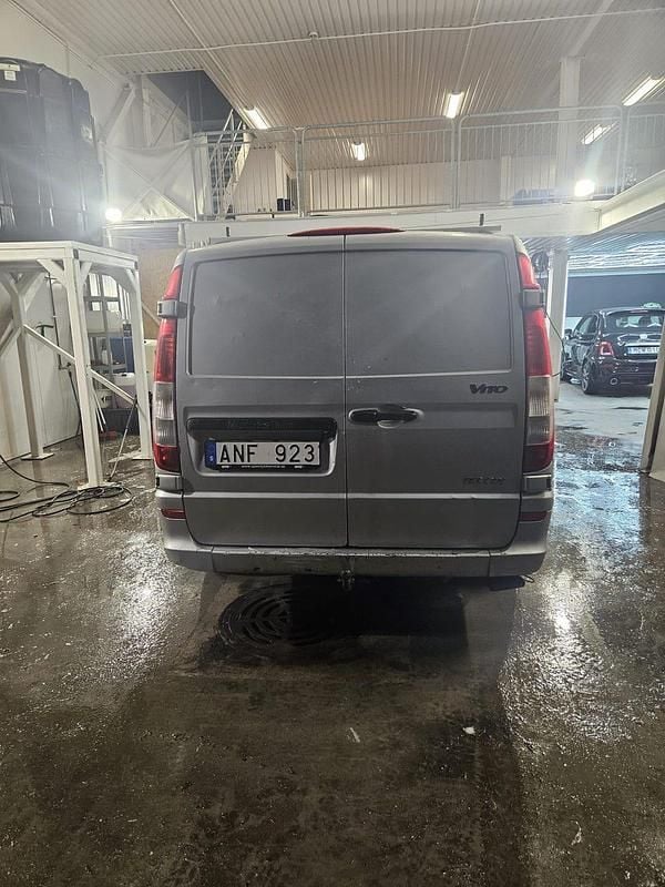 Begagnad Mercedes Vito 136 HK (100 kW) 2011 Van