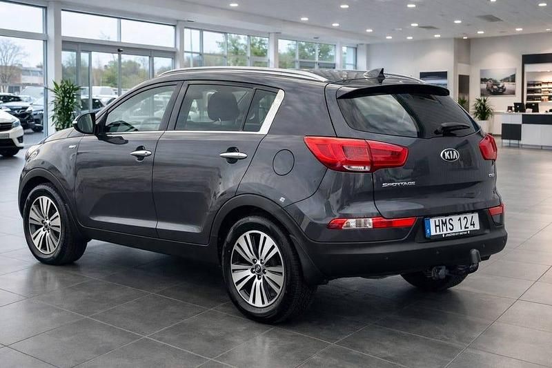 Begagnad Kia Sportage 184 HK (135 kW) 2014 Grå SUV