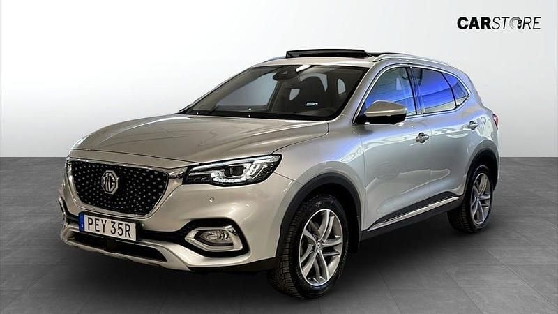 Grå Begagnad 2021 MG EHS Luxury SUV | 199 900 kr (Bra pris) - Bild 1/4