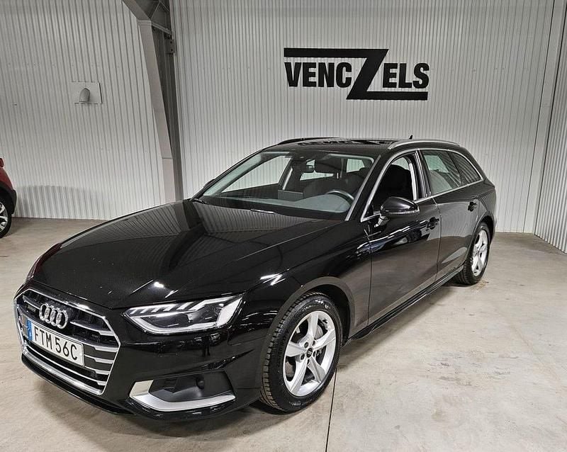 Svart Begagnad 2023 Audi A4 Proline Kombi | 319 000 kr (Lite dyr) - Bild 1/4
