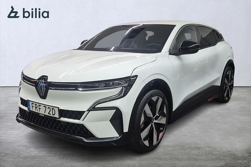 Vit Begagnad 2023 Renault Mégane IV Techno Halvkombi | 329 000 kr - Bild 1/3
